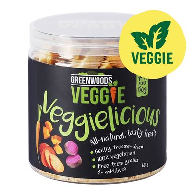Greenwoods Veggie Süßkartoffel mit Kürbis und Karotte