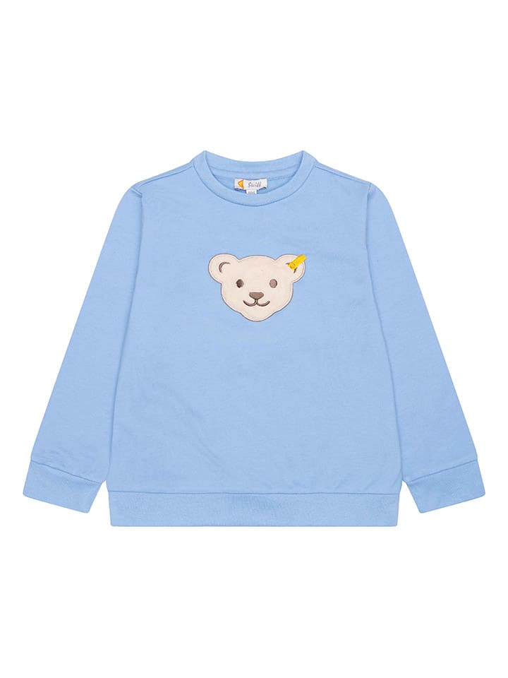 Steiff Sweatshirt in Hellblau günstig kaufen