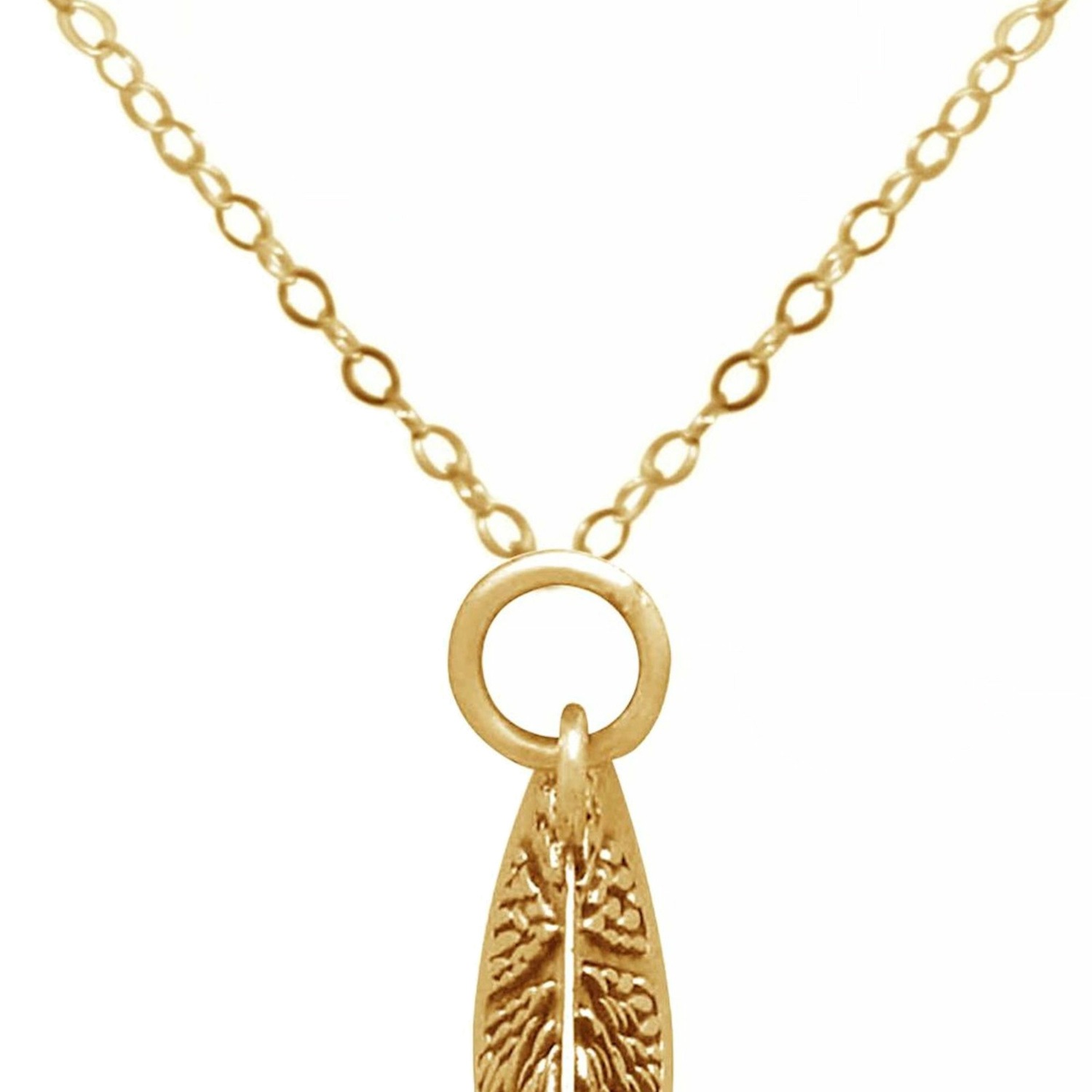 Kette mit Anhänger 'ORANGE'