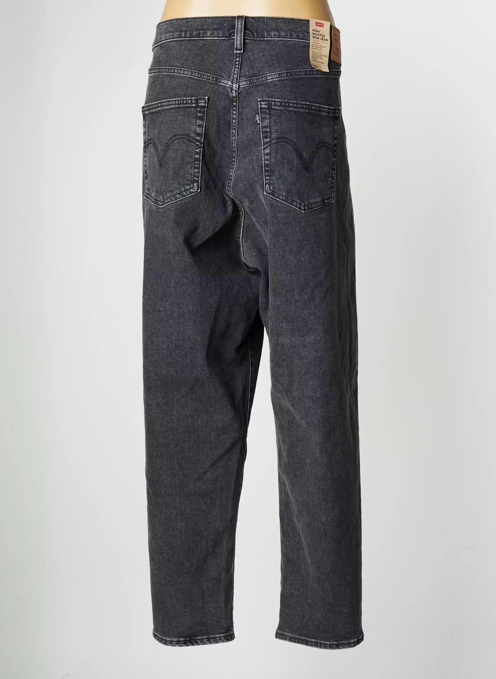 Levis Jean Mom Femme couleur gris