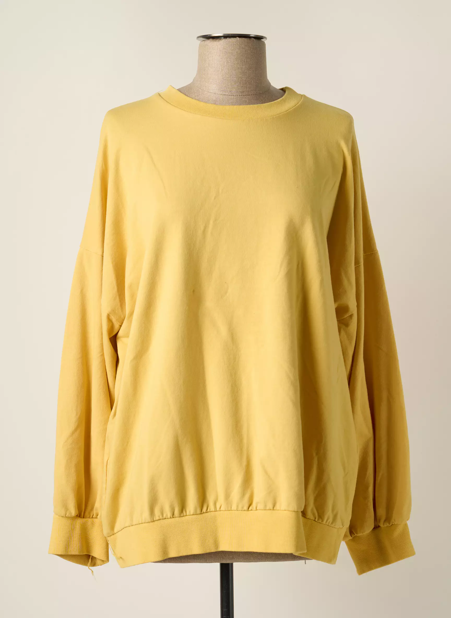 Wiya Sweats Femme couleur jaune