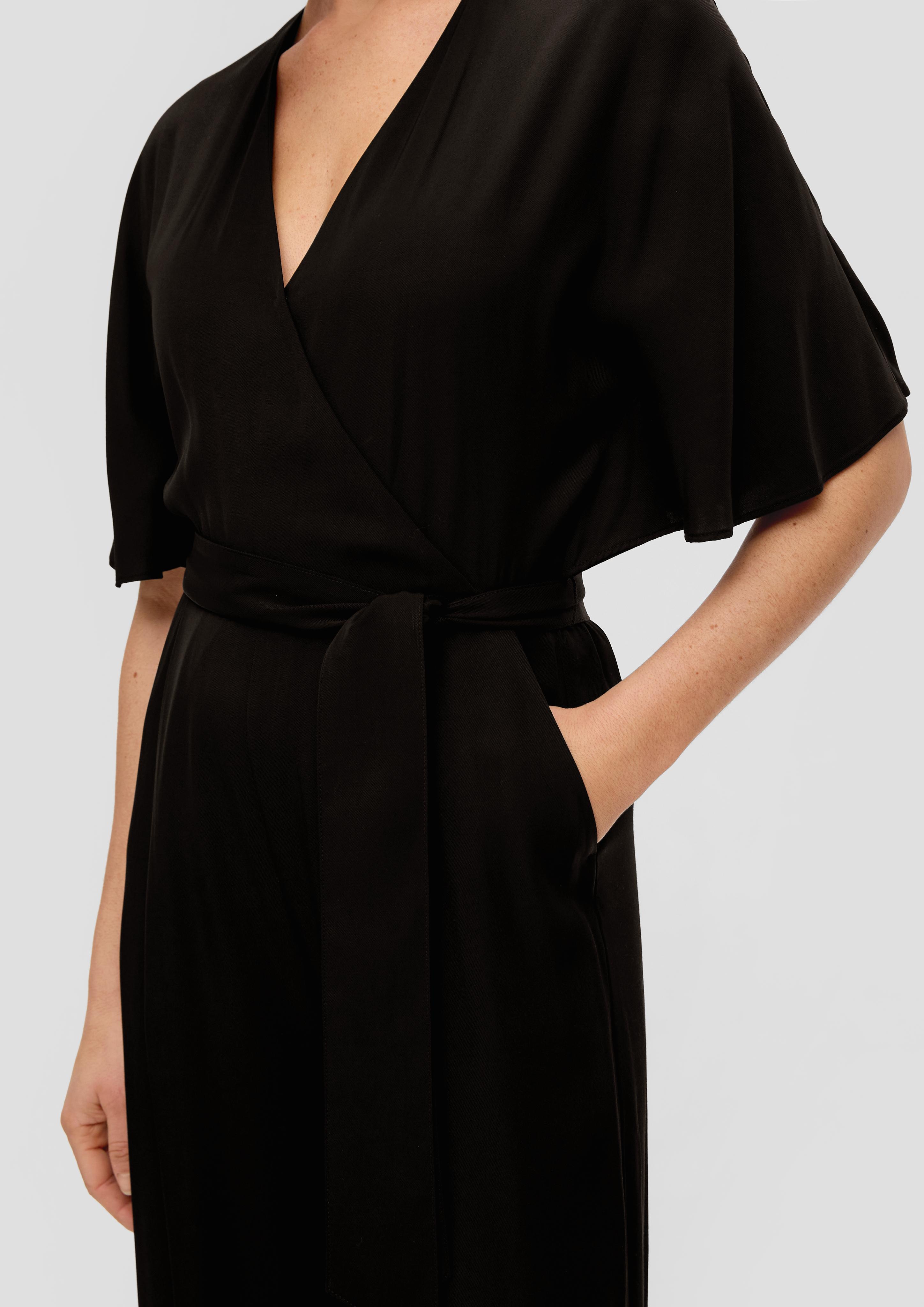 Jumpsuit mit Bindedetail  2141704-9999