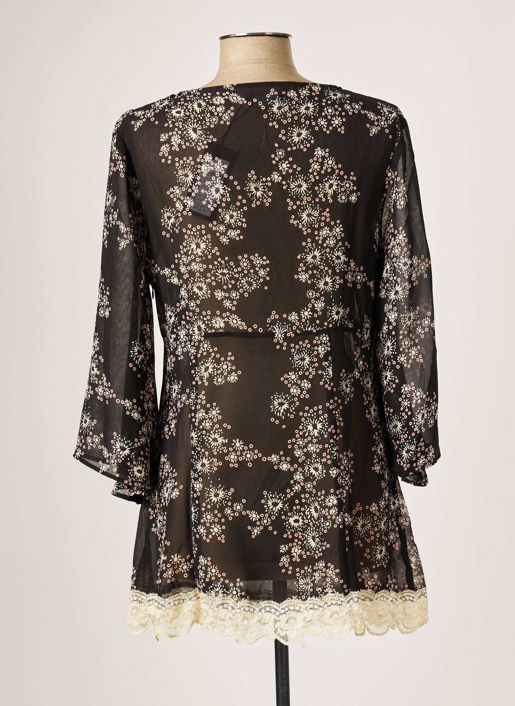 Vila Tuniquemanchelongue Femme couleur noir
