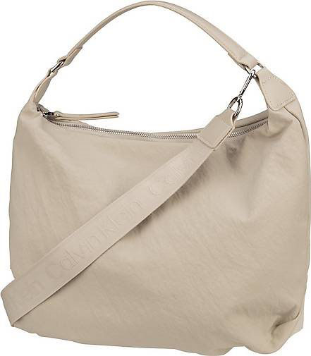 Calvin Klein Beuteltasche CK Nylon Shoulder Bag SM SP23