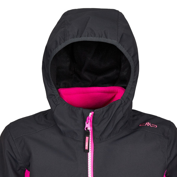 KID G JACKET FIX HOOD DETACHBLE INN.JACKET Kinder - Doppeljacke