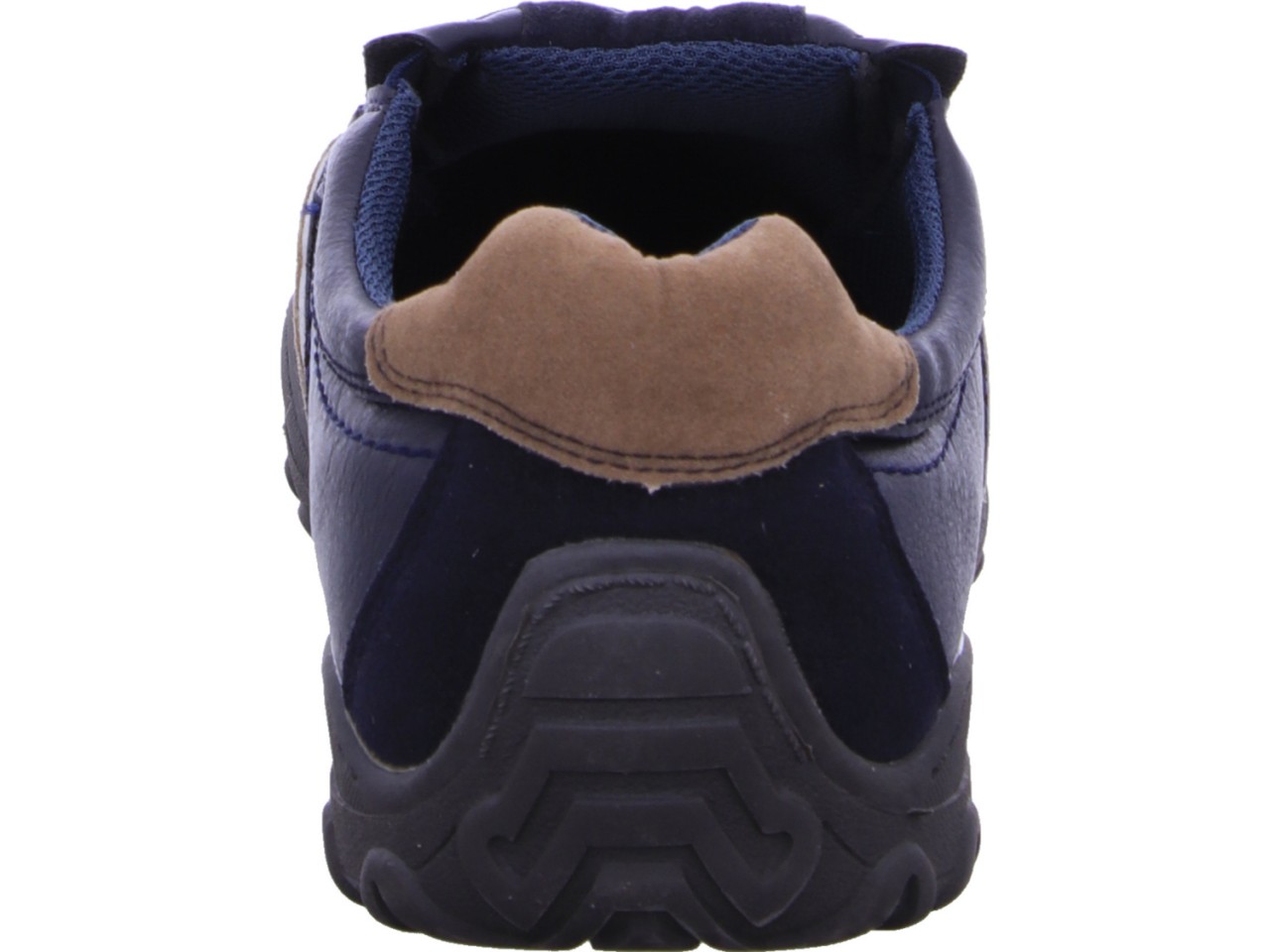 DIVERSE Komfort Slipper blau