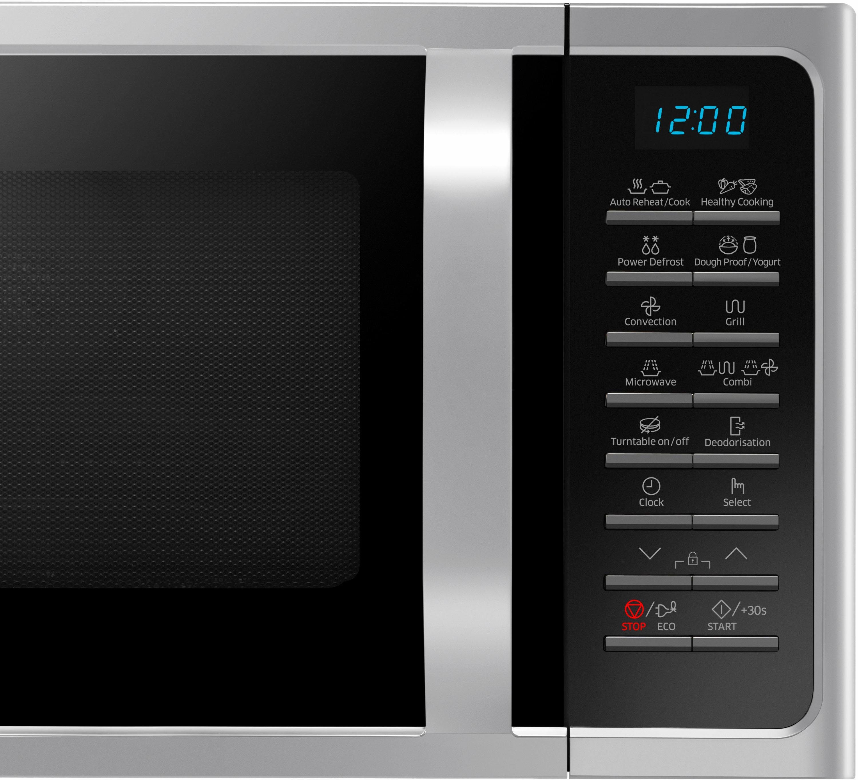 Samsung Mikrowelle MW5000 MC28H5015CS/EN, Grill und Heißluft, 28 l