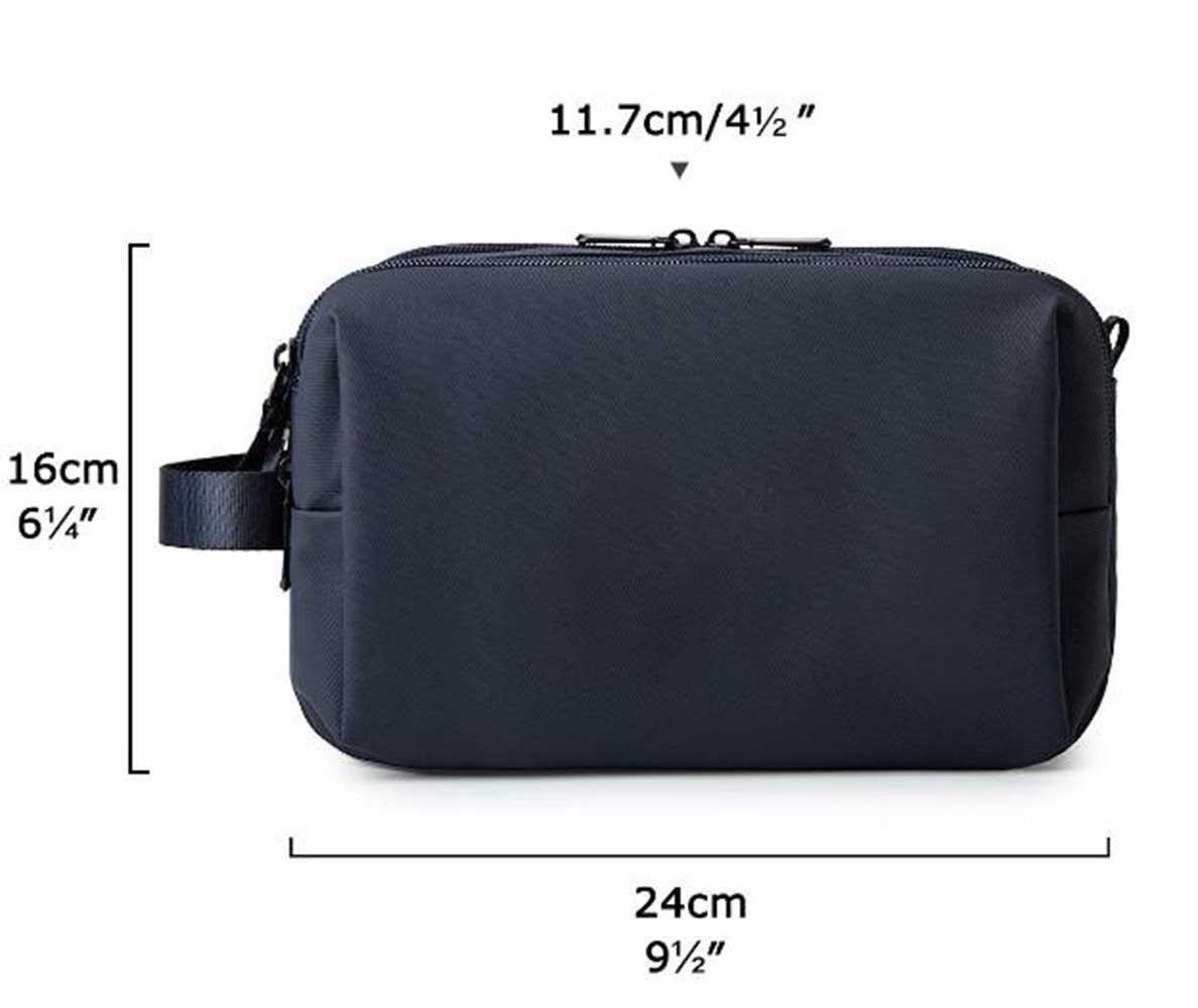 SCOBAG Kosmetiktasche Kosmetiktasche,Wasserabweisend ReiseLeinwand Kulturbeutel (1-tlg)