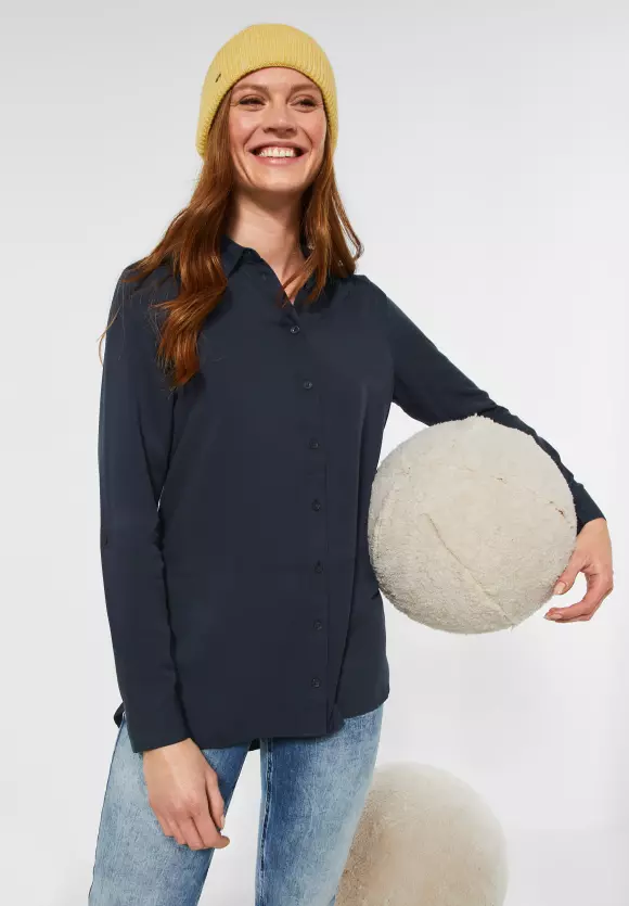 CECIL Basic Longbluse