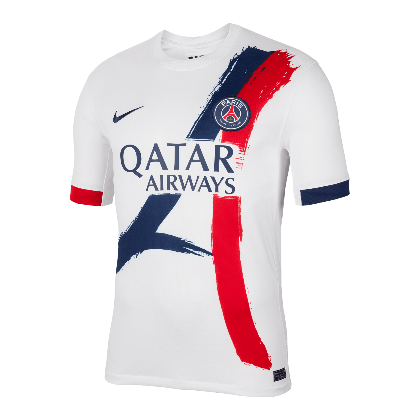 Nike Paris St. Germain Trikot Away 2024/2025 Weiss F101