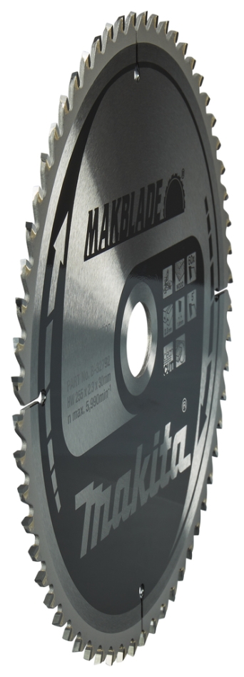 Makita Tillbehör B-32792 Trä Kap- och geringssågblad Makblade 255x30x2.3 60T 5G