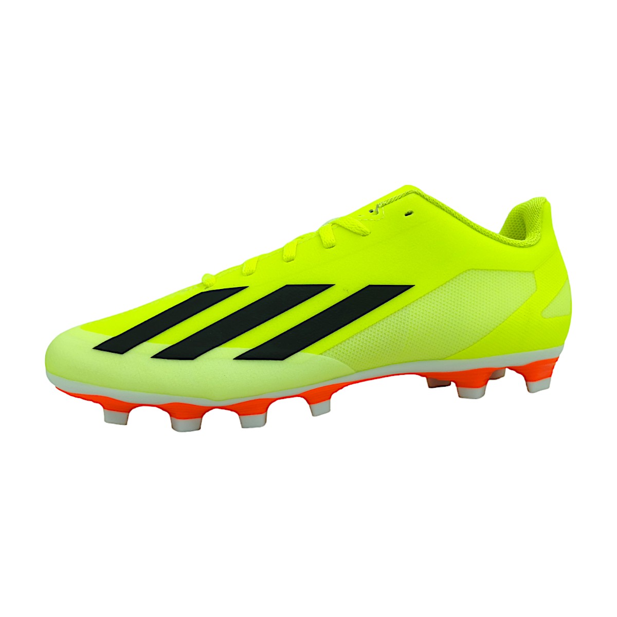 adidas Crazyfast Club FxG IG0618 Gelb Tesoye/Black/White