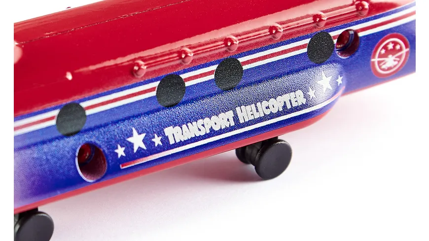 SIKU 1689 Super - Tranporthubschrauber
