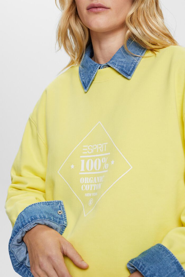 Logo-Sweatshirt aus Baumwolle