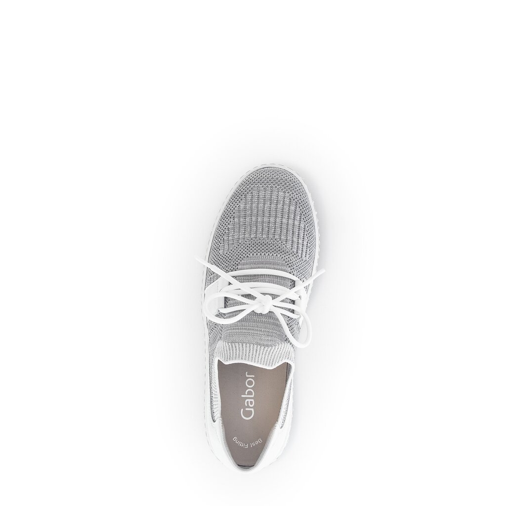 Gabor fashion Sneaker low grau