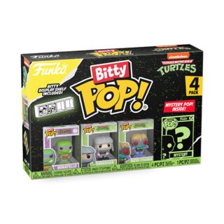 Funko Bitty Pop! TMNT Retro/Classic - Donatello (3+1 Mystery Chase)