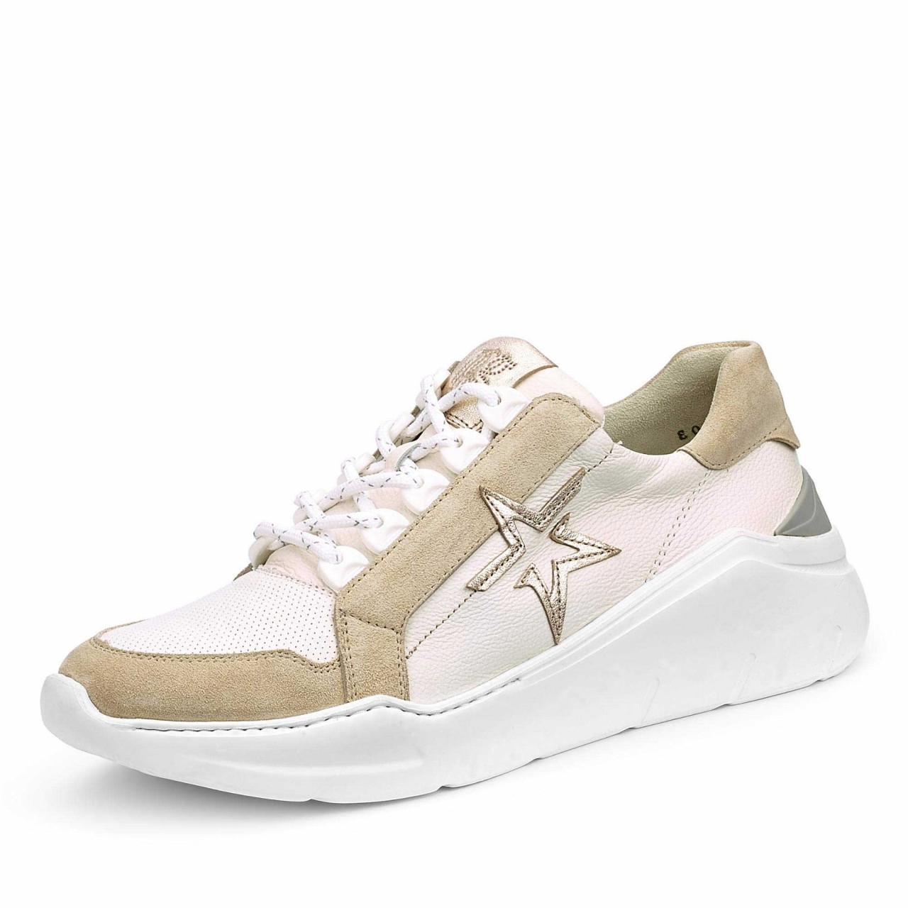 PAUL GREEN Sneaker weiss