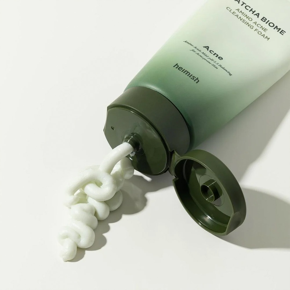 Heimish Matcha Biome Amino pattanástisztító hab