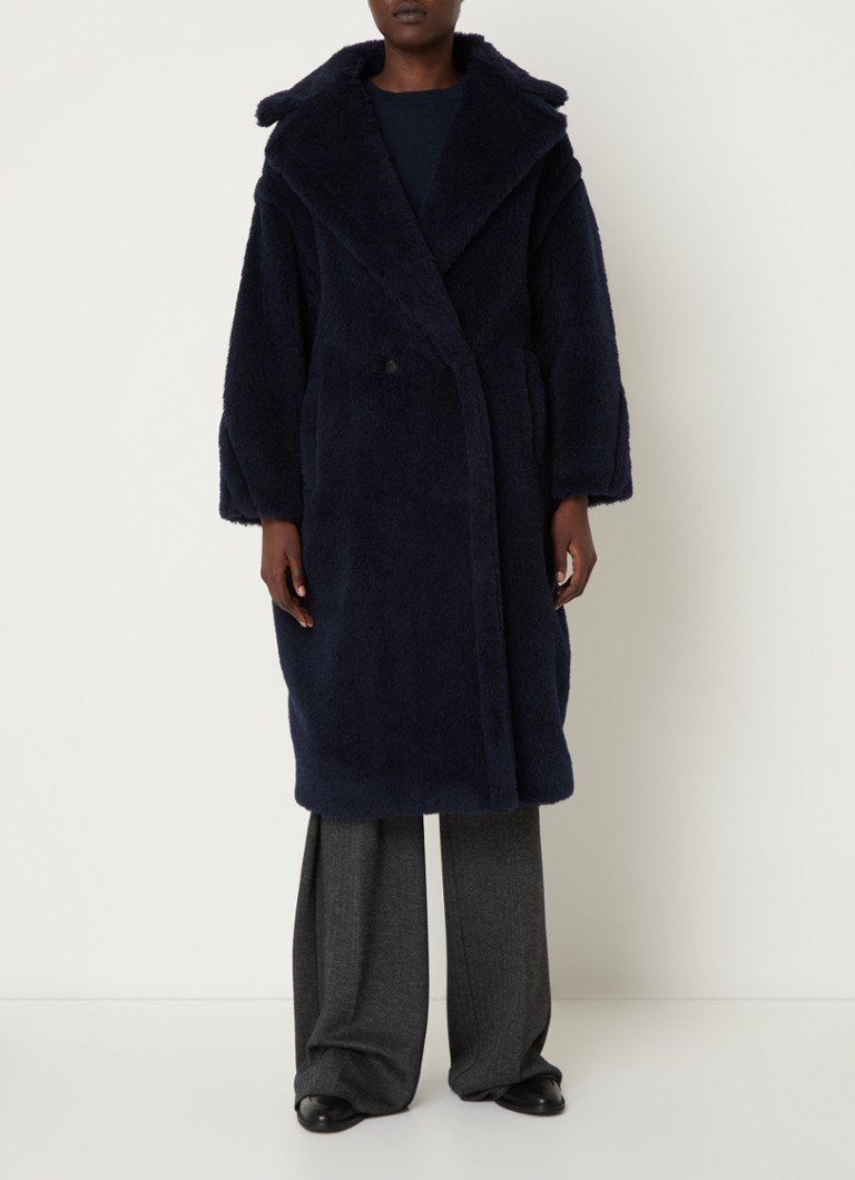 MaxMara Tedgirl -takki alpakkavillasekoitteesta, sivutaskut