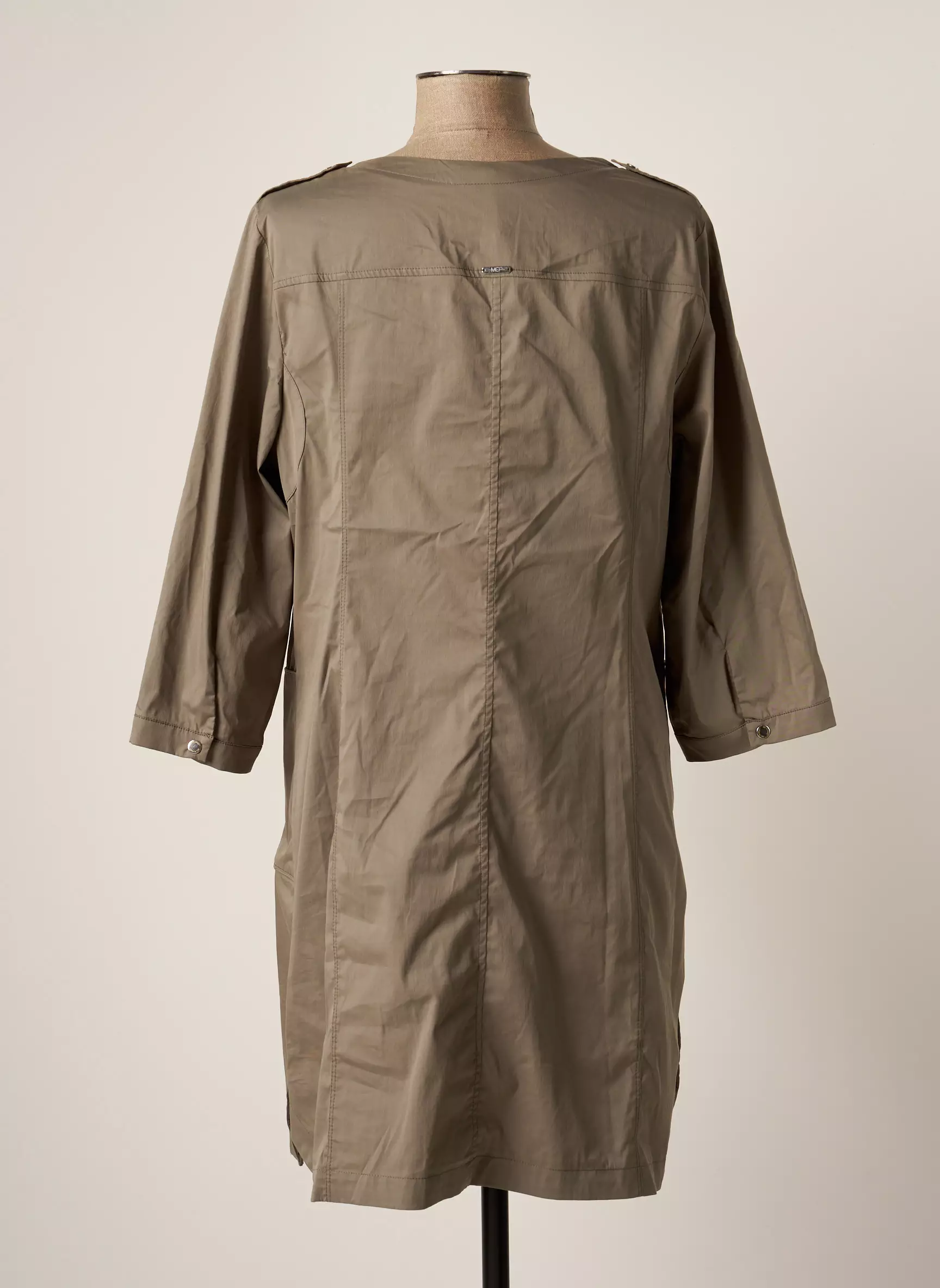 Mc Planet Robes Courtes Femme couleur vert
