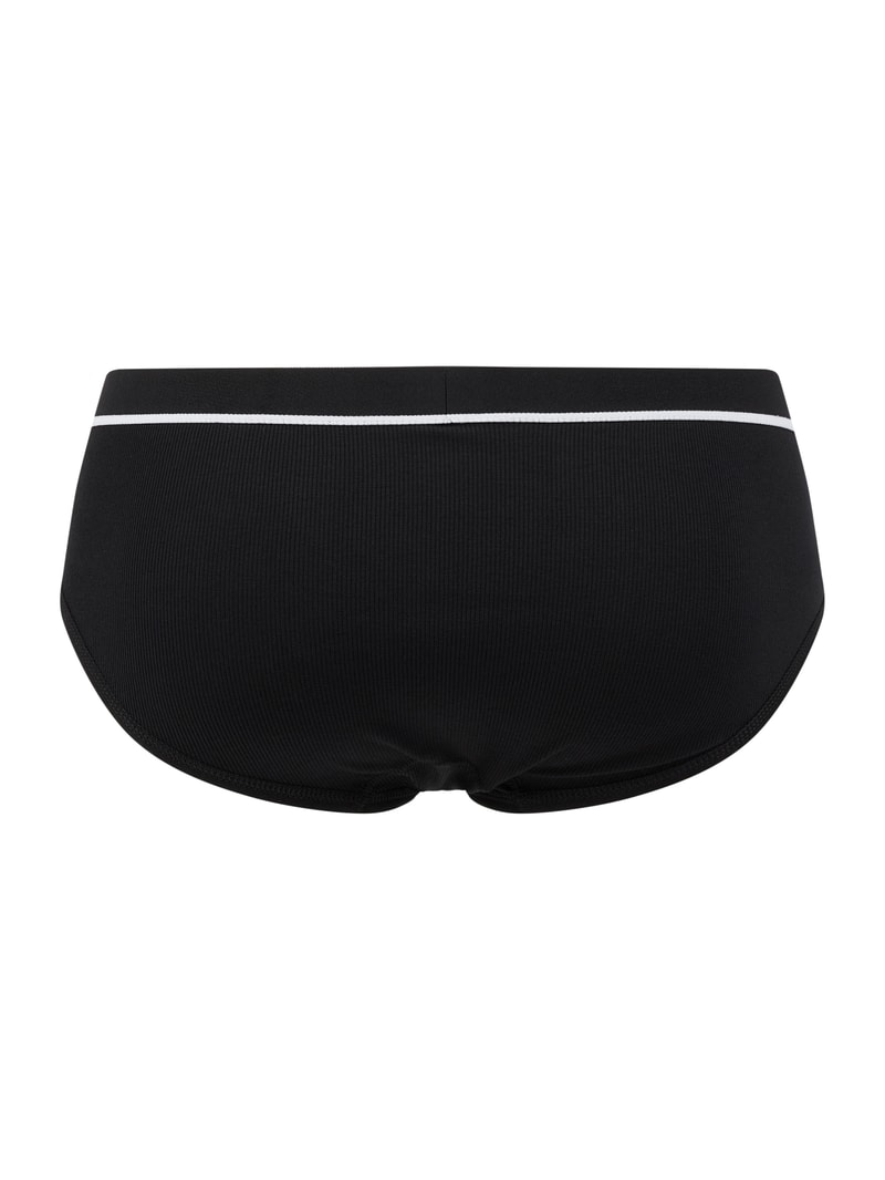Slip mit Stretch-Anteil in schwarz