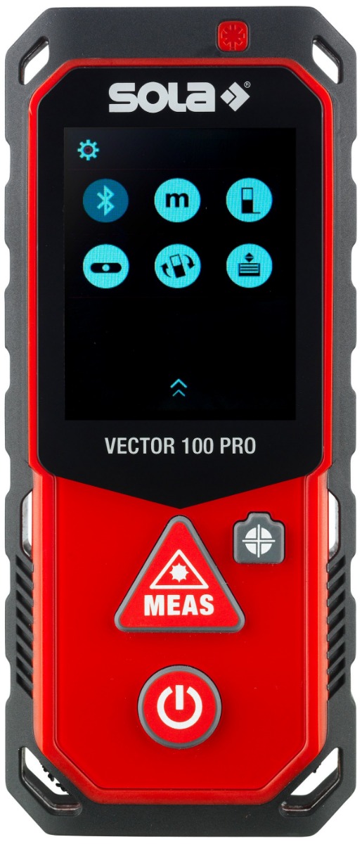 Μετρητής λέιζερ Sola 71023101 VECTOR 100 PRO