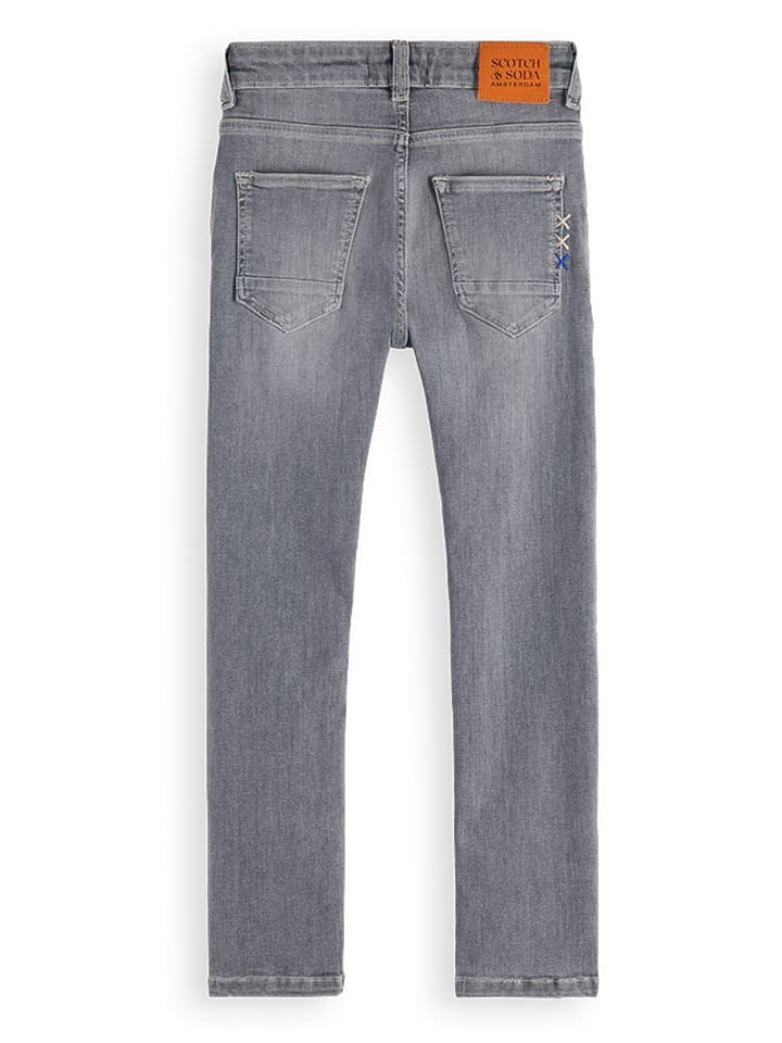 Scotch & Soda Jeans - Slim fit -  in Grau günstig kaufen