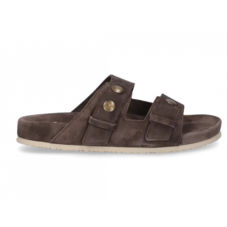 Henderson - Sandalen PARIDE Kalbsleder - braun