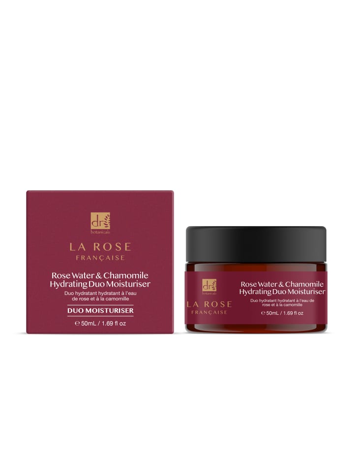 Dr Botanicals 2tlg Set La Rose Française Duo Feuchtigkeitscreme & Augenserum Set günstig kaufen onesize