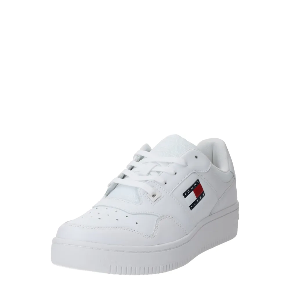 Tommy Hilfiger Retro Basket EM0EM01395-YBR / weiss