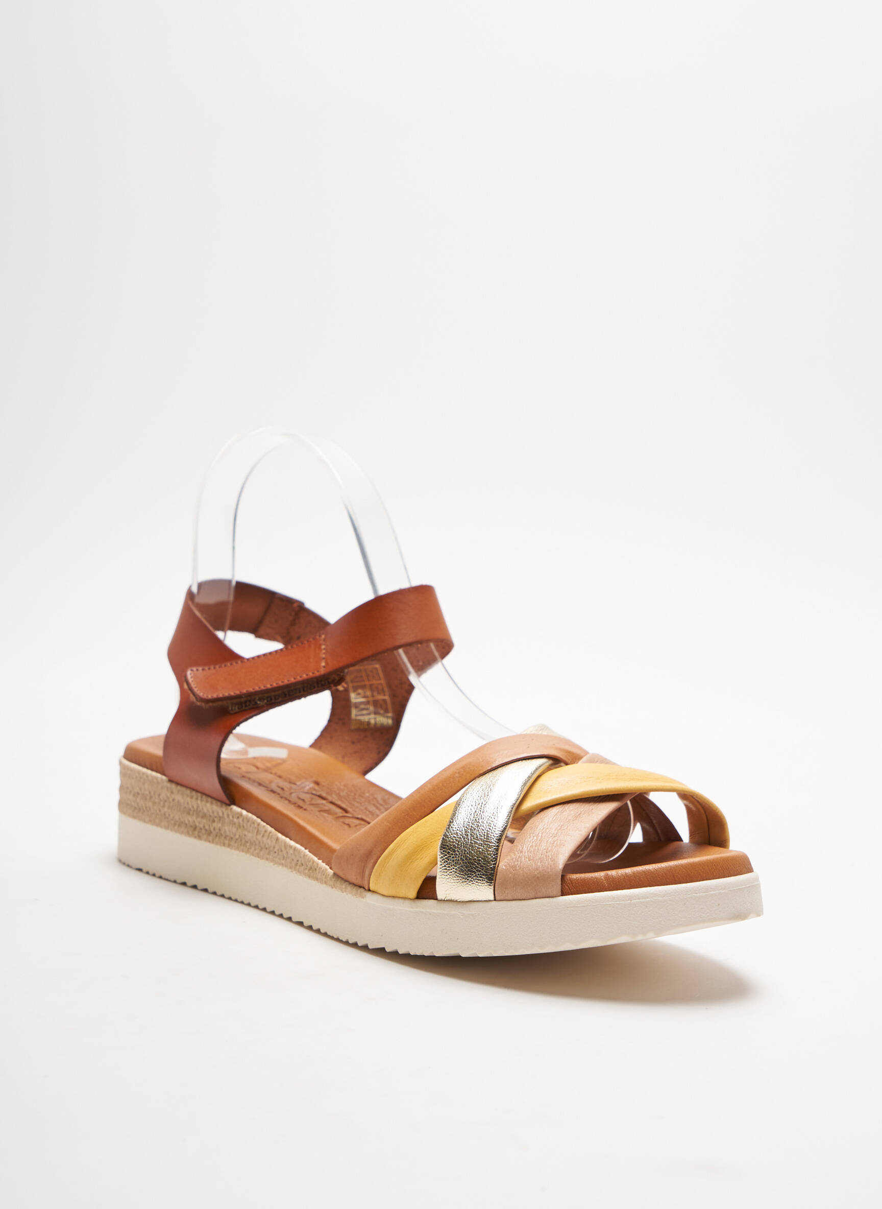 Jordana Sandales Nu Pieds Femme couleur marron