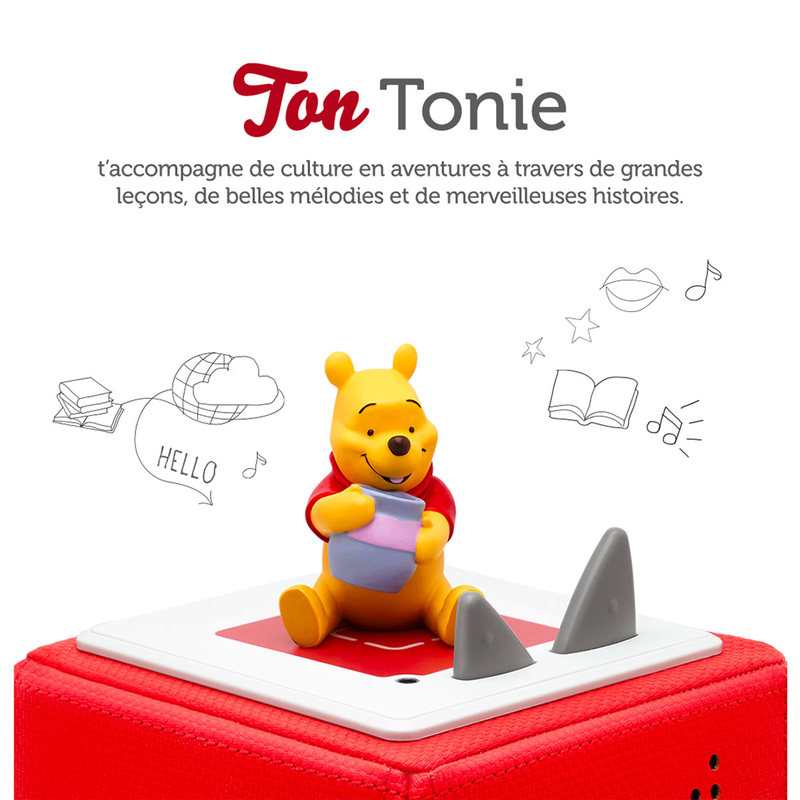 Figurine Tonie DS Winnie l'Ourson Tonies