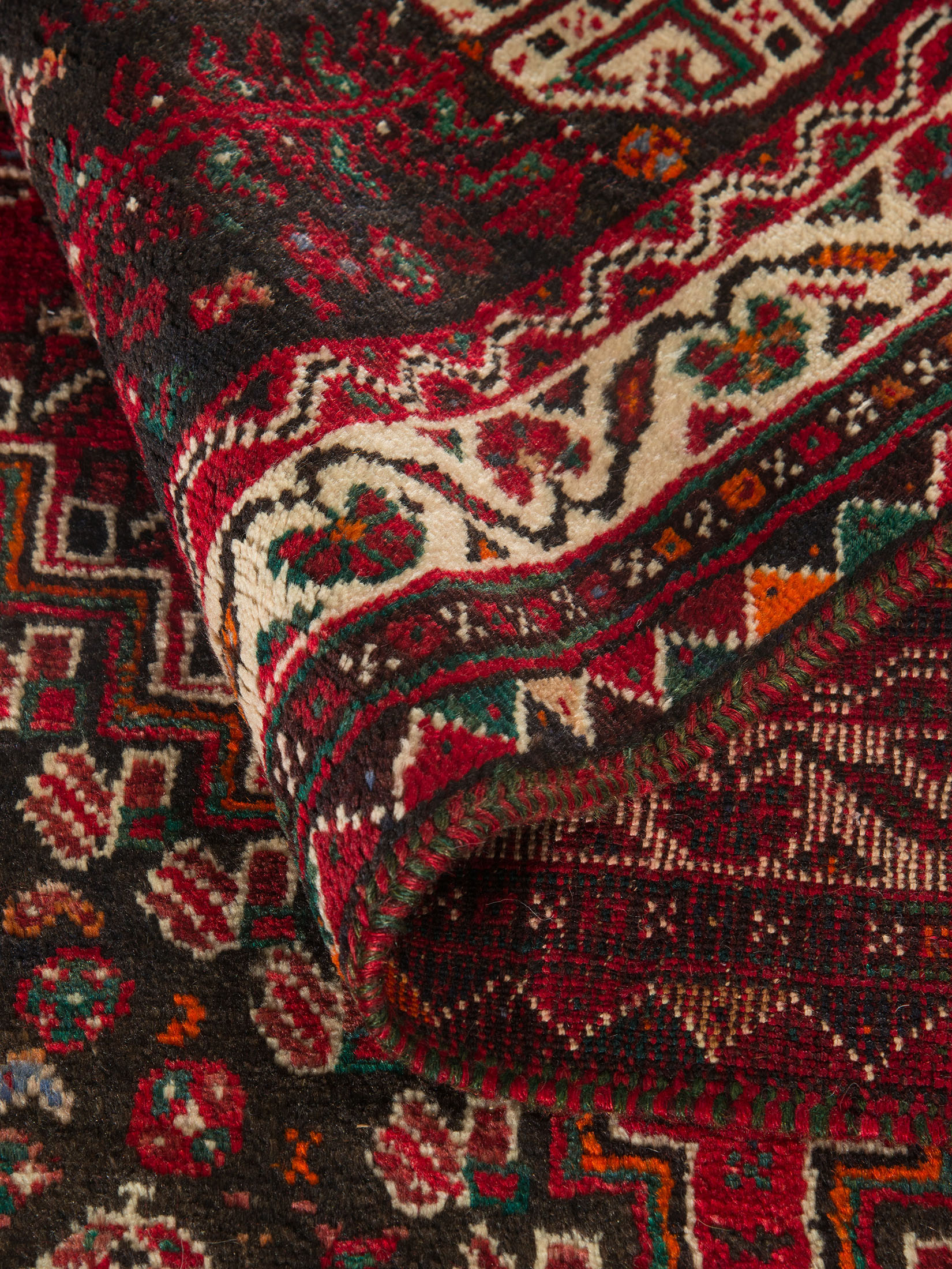 Shiraz ca. 130 x 170 cm, Unikat / Einzelstück