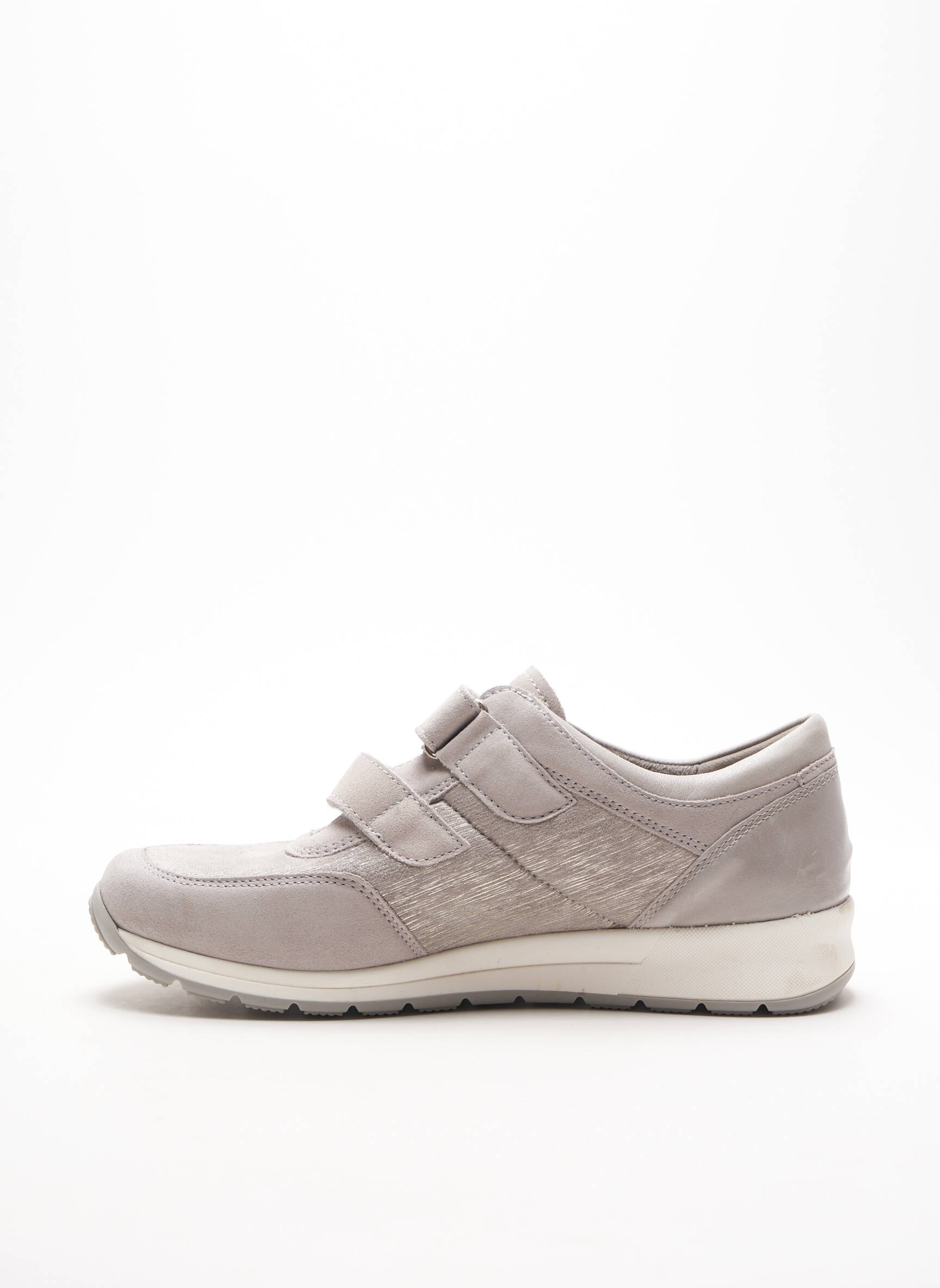Ara Baskets Femme couleur gris