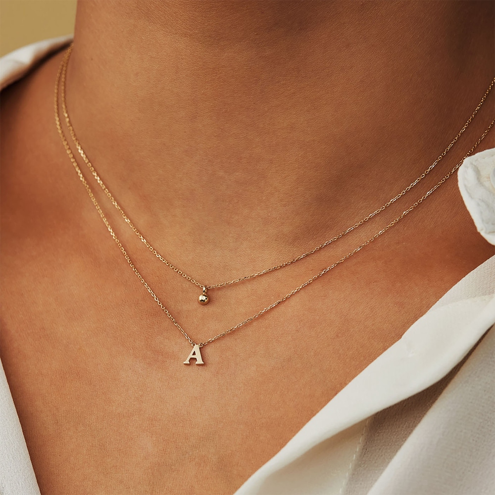 Isabel Bernard Le Marais Collier - Or 585 / Or 14 carats collier