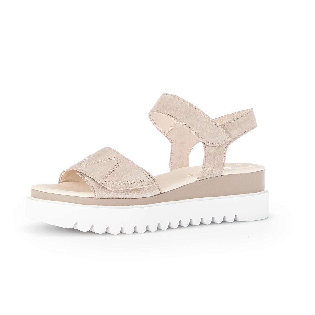 Gabor fashion Keilsandalette beige
