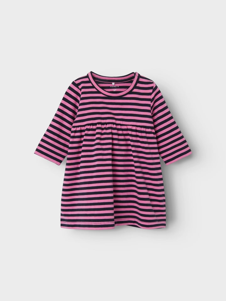 name it Jerseykleid NBFTUNNA LS DRESS in wild orchid günstig kaufen 80