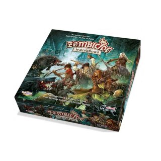 Zombicide - Black Plague Wulfsburg (EN)
