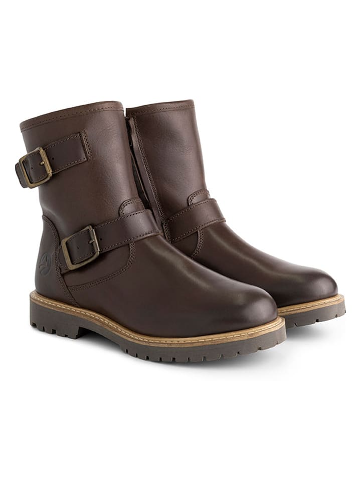 TRAVELIN' Leder-Boots 