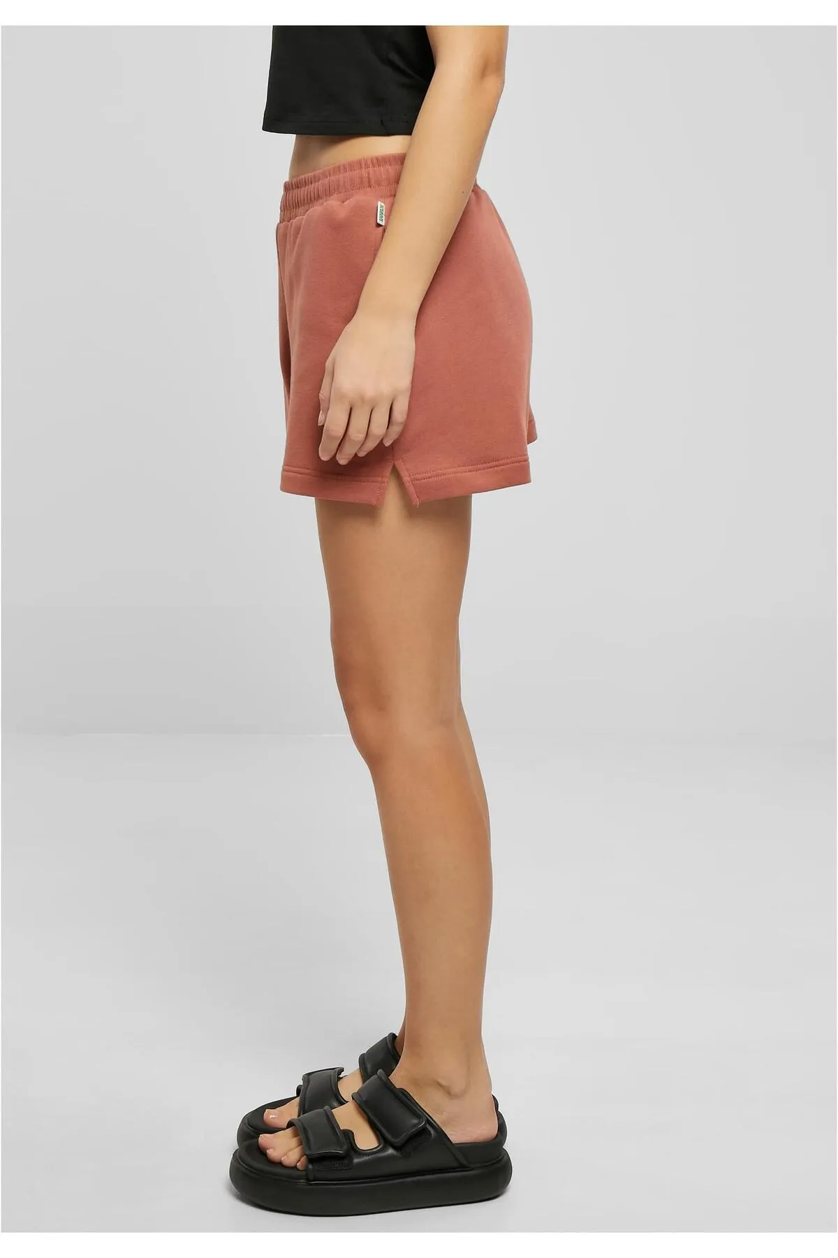 Urban Classics  Kurze Sporthose - Orange - Mittlerer Bund