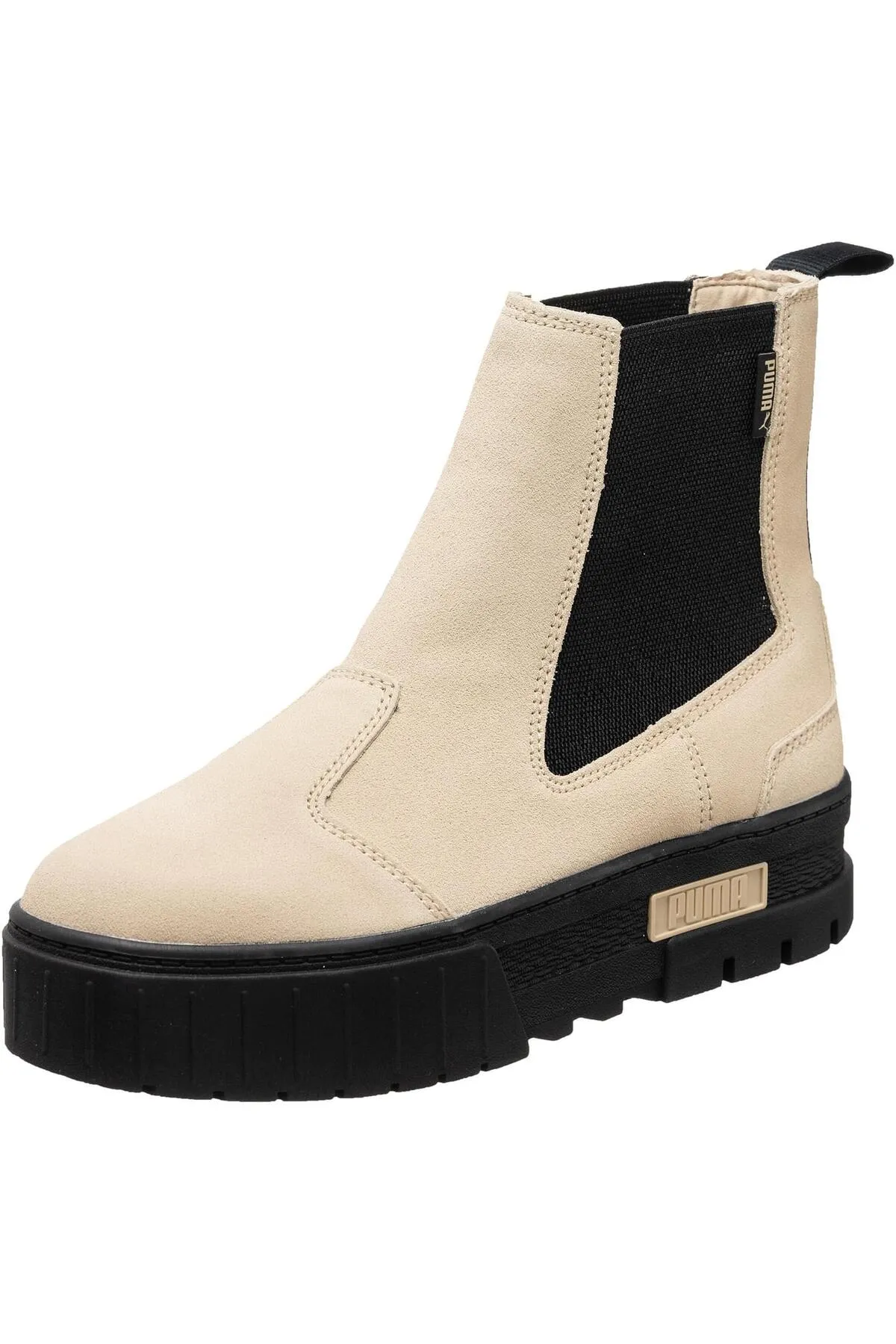 Puma  Stiefelette - Beige - Flacher Absatz