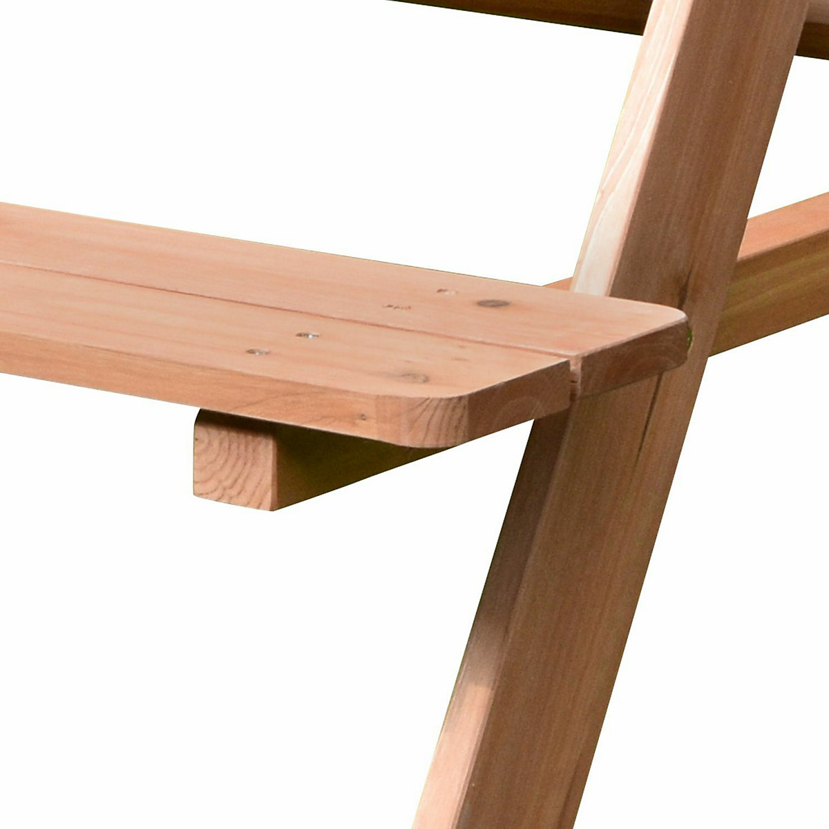 Picknicktisch aus Holz