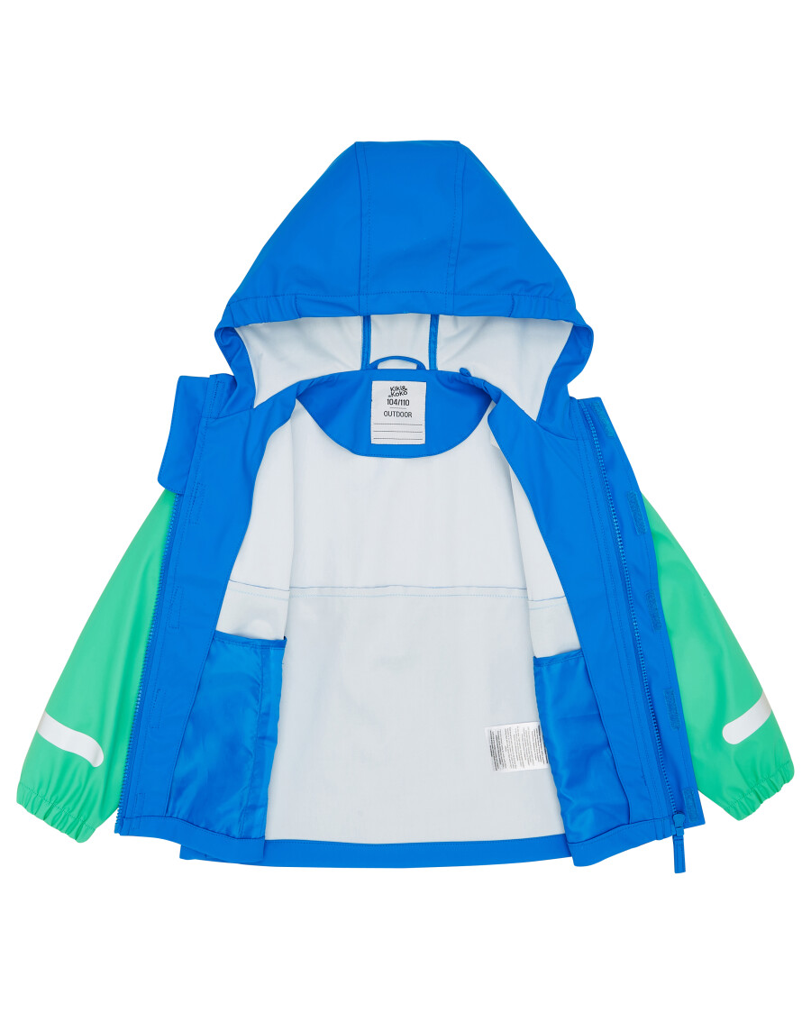 Regenjacke Colour-Blocking