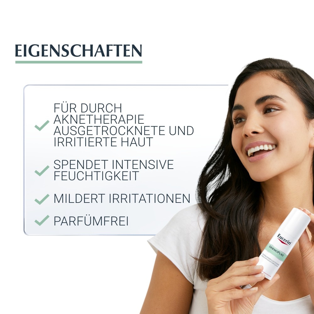 DermoPure Therapiebegleitende Feuchtigkeitspflege