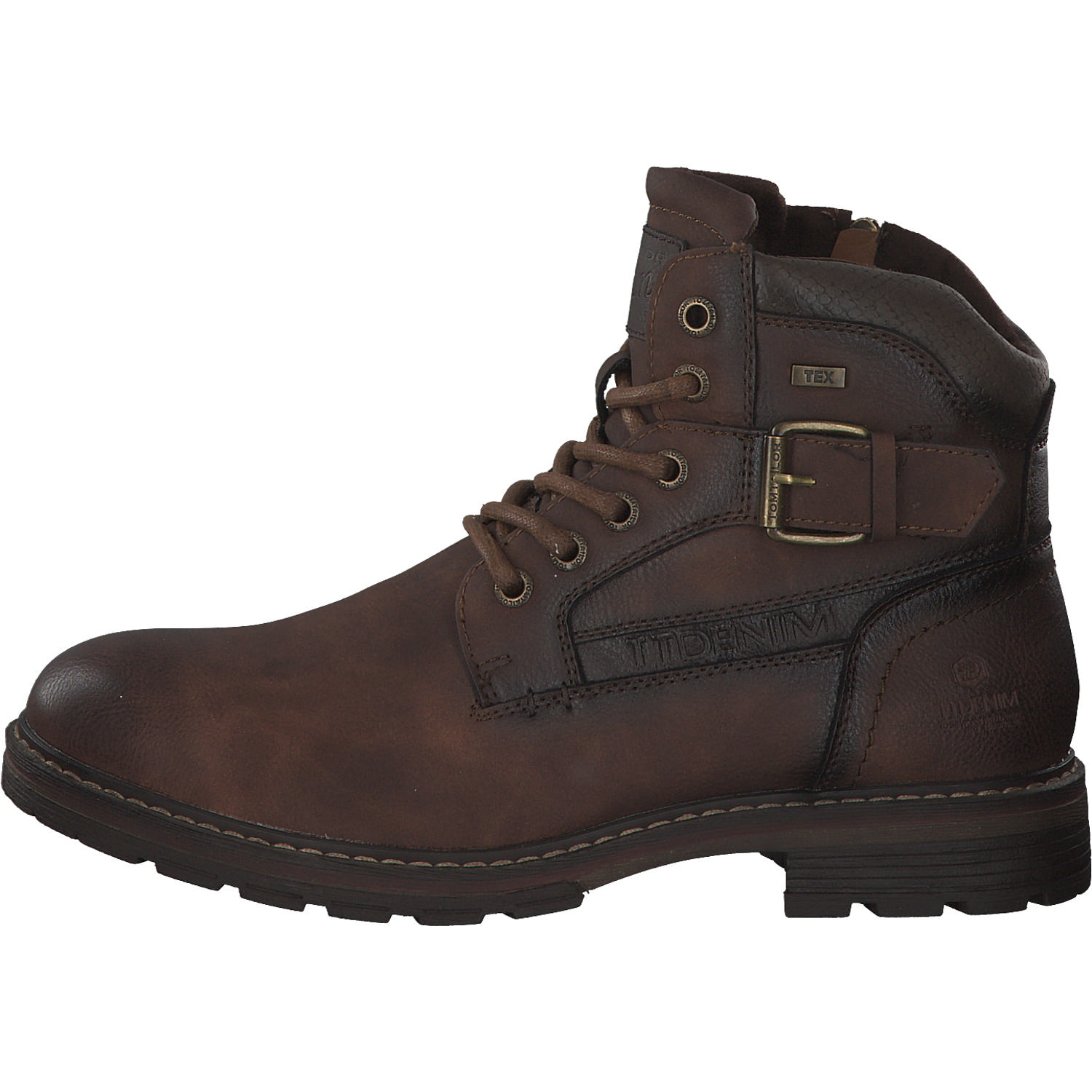 Tom Tailor 7985603, Winterstiefel, Herren, Braun (Rust)
