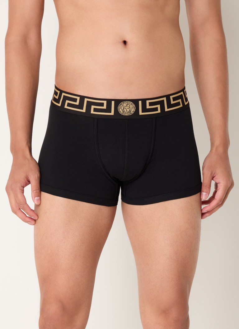 Versace boxeralsó logós derékpánttal
