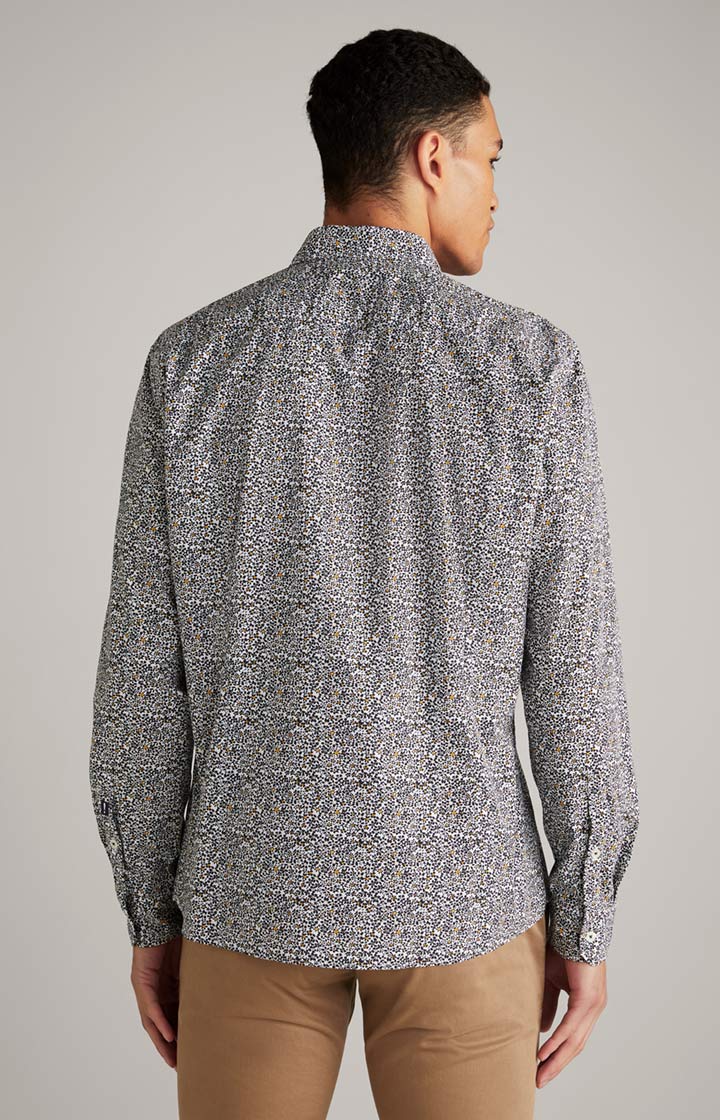 Hemd Hanson in Navy