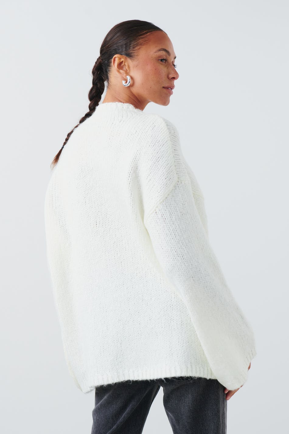 Knitted sweater