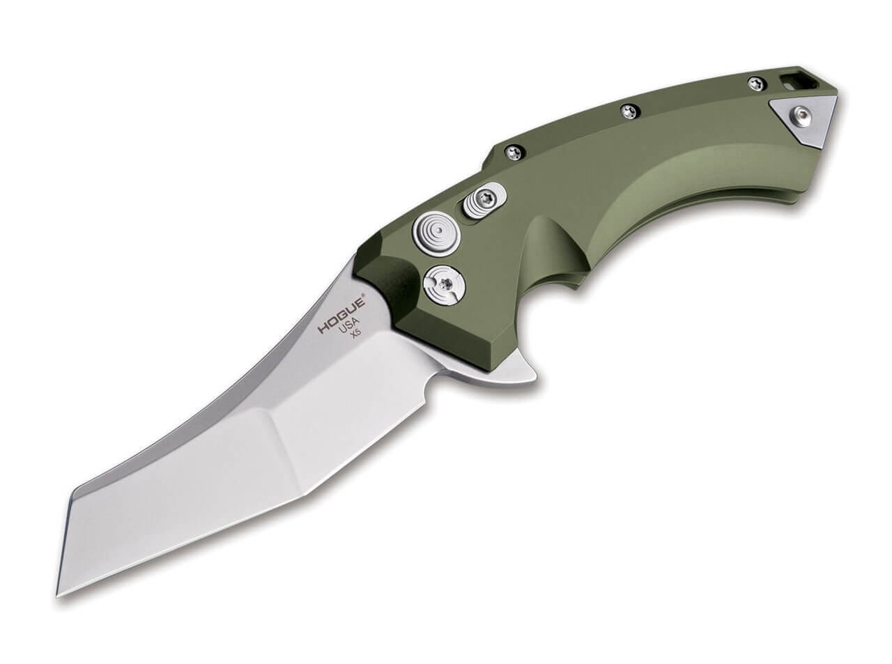 X5 4.0 Wharncliffe OD Green