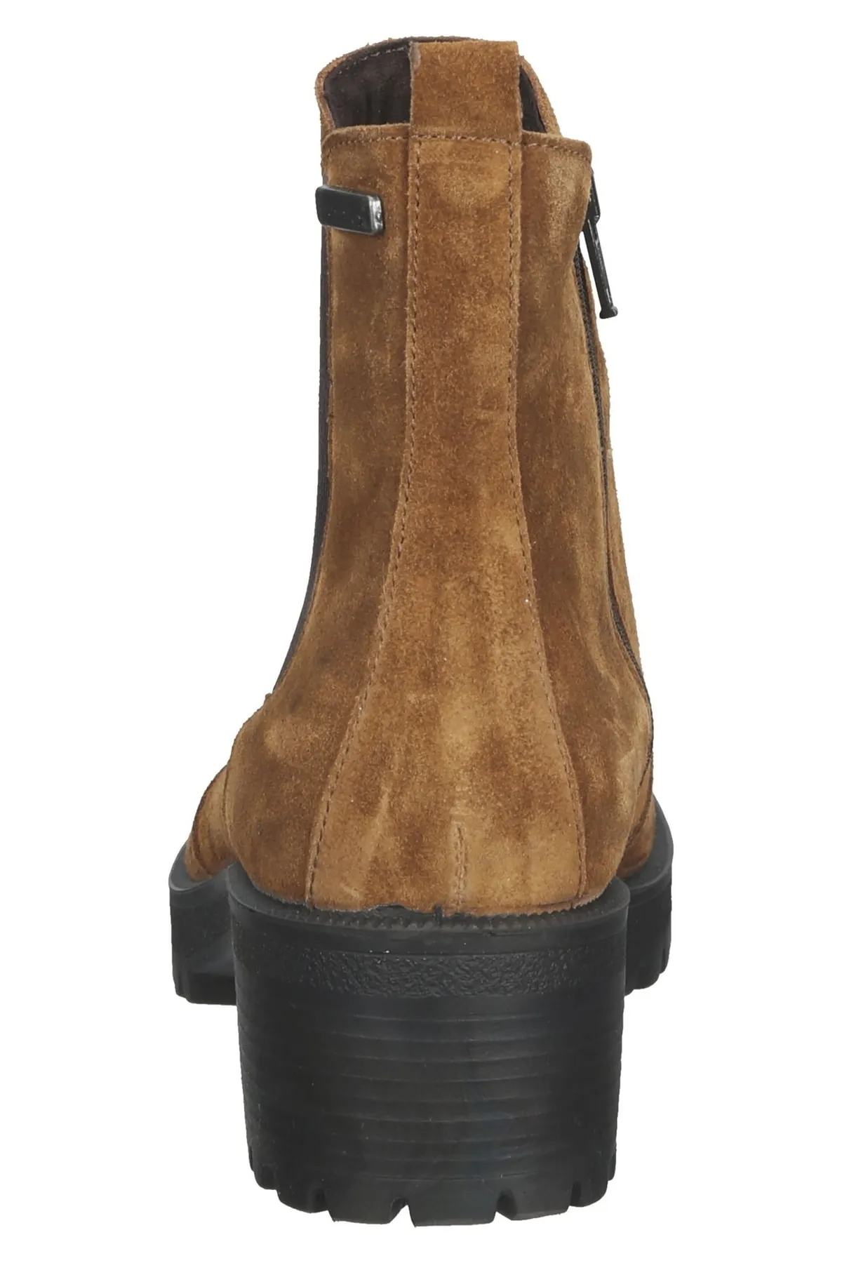 Bama  Stiefelette - Braun - Blockabsatz